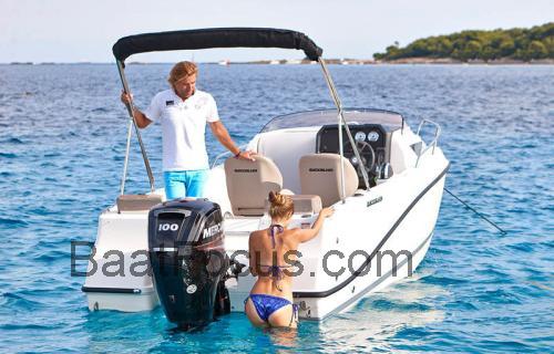 Quicksilver Activ 505 Cabin Spesifikasjoner og anmeldelser